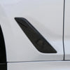 BMW 5 Series G30 2 x Vent Fender Cover Trim (2017-2020)