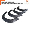 Nissan Navara D40 Ute Off-Road Fender Flare Arch (2005-2014)