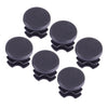 Jeep Wrangler JL Gladiator JT 18 x Black Waterproof Stopper Plugs (2018-2020)