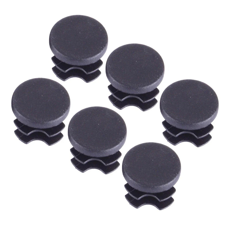 Jeep Wrangler JL Gladiator JT 18 x Black Waterproof Stopper Plugs (2018-2020)