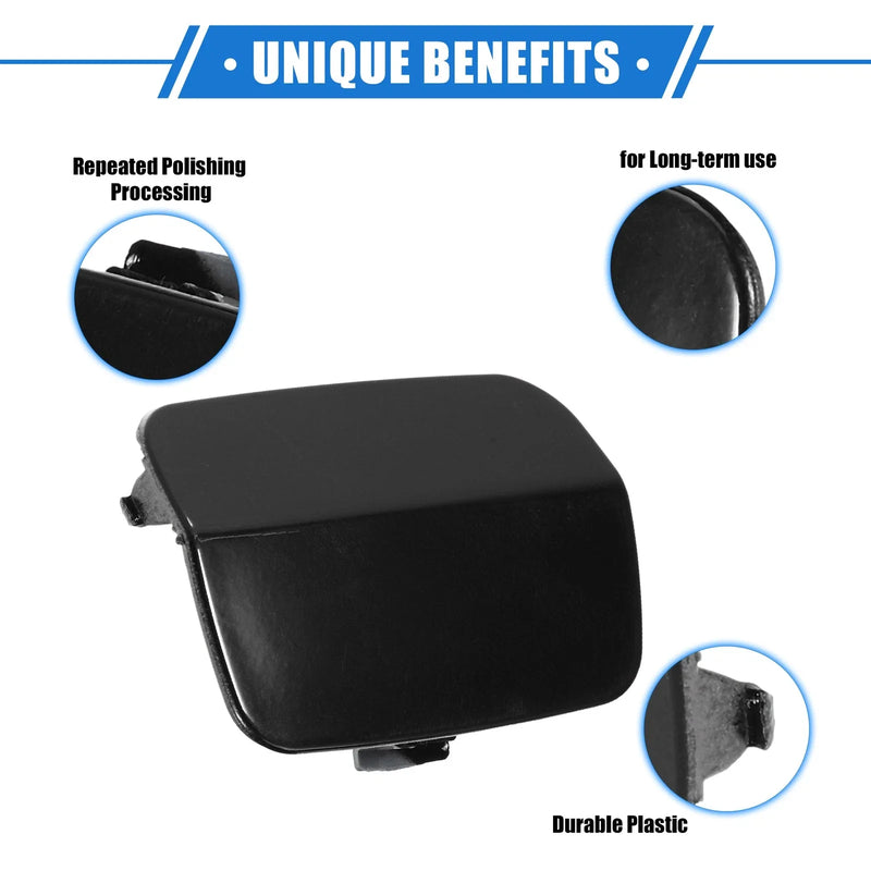 BMW 3-Series E92 Tow Hook Eye Hole Cover Cap (2007 - 2010)
