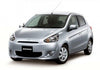 Mitsubishi Mirage 4 Door Visor Monsoons Bronze & Black (2012-2015)