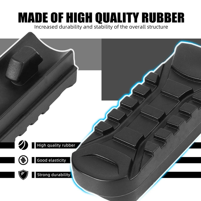 BMW R1200GS (2012-2018) R nine T Footrest Peg Rubber Cover (2019-2023)