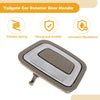 Mercedes-Benz X166 Exterior Door Handle (Beige Silver Tone)
