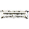 Grille Chrome & Black Center for 97-00 Toyota Tacoma Pre