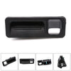 Trunk Lid Lock Tailgate Handle 1pc Black Fittings Outside