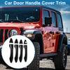 Hyundai IX35 (2009-2014) - Black Door Handle Cover Trim