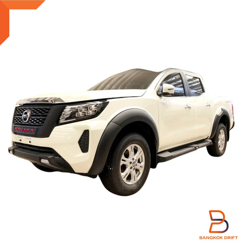 Nissan Navara NP300 Ute Smooth Fender Flares (2021-2023)