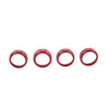 Toyota Tacoma AC Climate Control Ring Knob Trim (2016-2023)