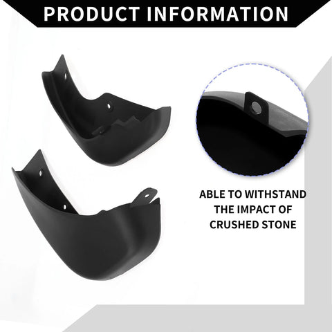 Nissan Juke I F15 Mud Flap Splash Guards (2010-2014)