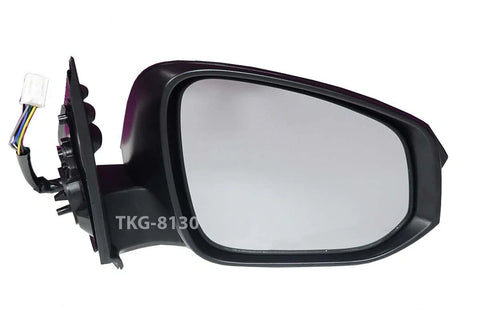 Toyota Hilux 1kd RH Side View Mirror Black 7 Wires (2015-2019)