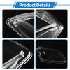 Mercedes-Benz GLK Car Front Left Headlight Lens Cover (2009-2012)