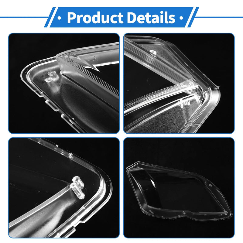 Mercedes-Benz GLK Car Front Left Headlight Lens Cover (2009-2012)