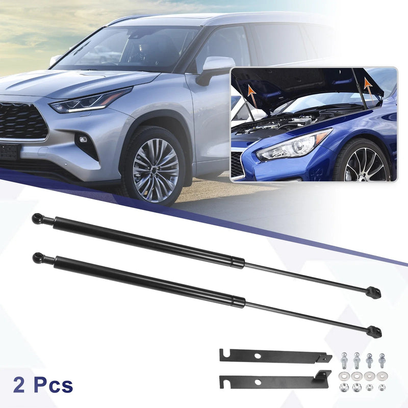 Toyota Highlander XU70 2 x Front Hood Lift Supports Struts (2019–2024)
