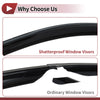 Hyundai Elantra Sedan 2011-2016 Side Vent Visors 1 Set Window Deflectors
