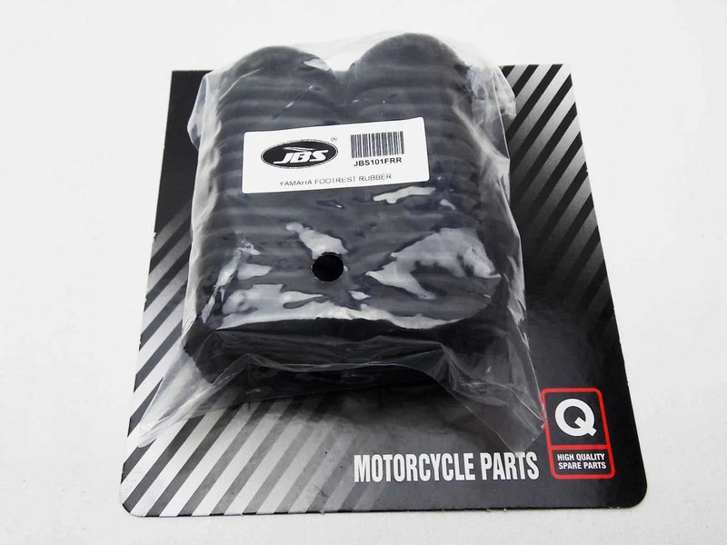 Yamaha XJ550 Foot Peg Rubber Set (2) Left Right Pair (1981-1983)