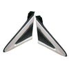Cadillac XTS Front L & R Fender Triangle Molding Trim (2013-2019)