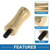 HARLEY-DAVIDSON 883R Shifter Footrests Pegs Brass