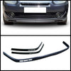 Renault Fluence Laguna (2010-2016) 2 Piece Pcs Front Bumper Splitter Spoiler