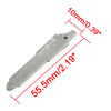 Mazda 6 10 x Metal Uncut Blank Key Blades (2003-2021)