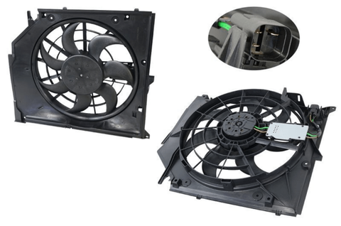 Radiator FAN FOR BMW 3 Series E46 1998-2005