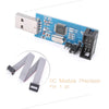ATMEGA8 ATMEGA128 USBASP AVR Programmer Adapter 10 Pin Cable