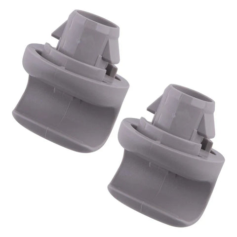 Nissan Dualis Qashqai Almera Renault 2 x Sun Visor Clips (2007-2014)