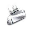 Nissan Pathfinder Chrome Rear Right Outer Door Handle (2005-2012)