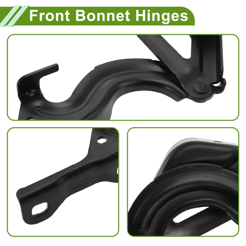 Chevrolet Malibu Hood Hinges (2013-2015)