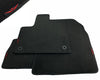 Citroen with Red Emblem Tailored Carpets Floor Mats (All Models)