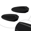 BMW S1000RR (2020-2023)  Black Rearview Mirror Block Off Base Plates Cover