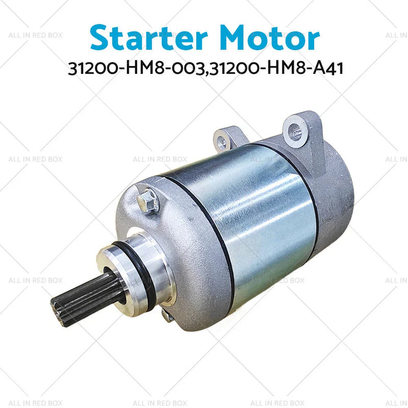 Honda TRX250TM Recon 250, TRX250TE Sportrax, TRX250EX Starter Motor (2001-2023)