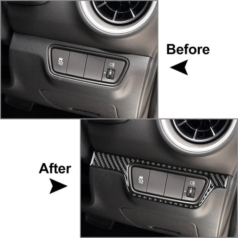Kia Forte Cerato K3 Headlight Control Switch Cover Trim (2019-2023)
