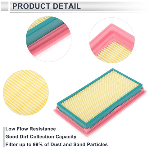 Nissan Cube (2009-2014) 1 Pcs Long Life Engine Air Filter