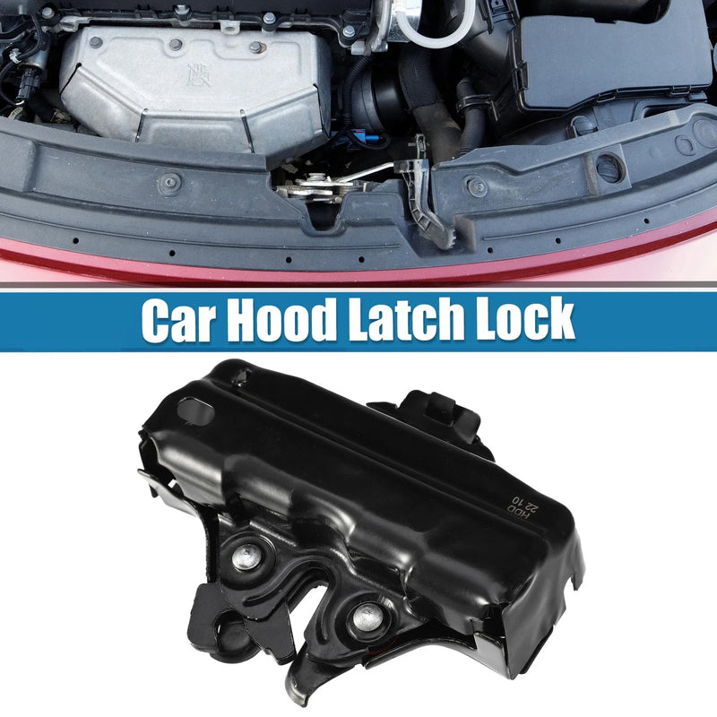 Toyota Tundra  - Black Replacement 1 Pcs Hood Latch Lock