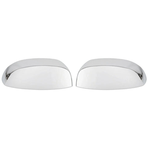 Silverado Tahoe Suburban Sierra Yukon Chrome Mirror Cover Caps (2007-2014)