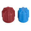 Car R134a 4Pcs A/C System Valve Cap Dust Covers