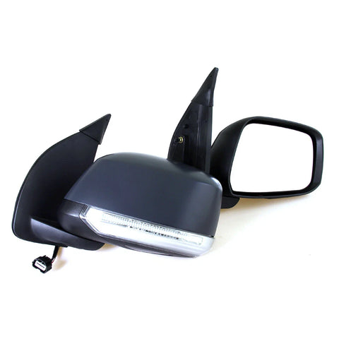 Nissan Navara Pathfinder 2005-2014 Electric Door Mirrors w/ LED