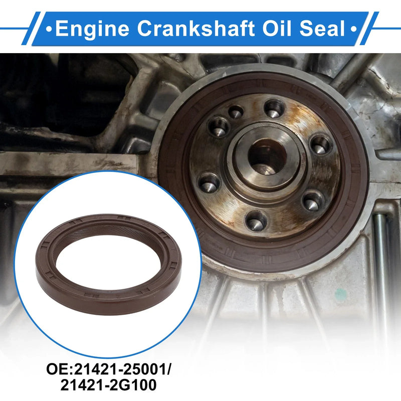 Hyundai Elantra, Sonata Front Crankshaft Oil Seal (2011-2016)
