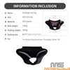 Harley-Davidson Dyna Sportster Forty Eight Black Batwing Fairing (2014-2023)