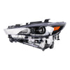 Mazda CX-5 Left Driver Side Headlight FULL LED W/AFS Black (2022–2024)