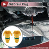 Ford F-250 F-350 F-450 F-550 Super Duty Oil Drain Plug Set (2011-2012)
