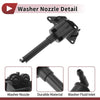 Land Rover Range Rover Velar Headlight Washer Nozzle (2018-2021)