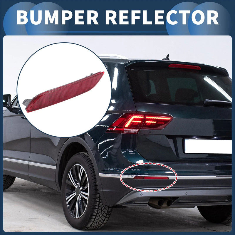 Toyota Camry Bumper Reflector Plastic Rear Left (2019–2024)