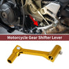 Bosuer Cheetah Gold Tone Shifter Lever / Folding / Gear Shifter Lever