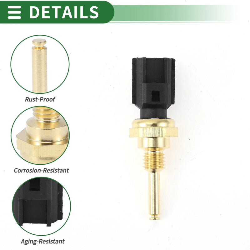 Ford F-450 Super Duty Engine Coolant Temperature Sensor (2019)