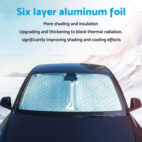 Volkswagen Amarok (2022-2025) UV Protection 6 Layer WindScreen Sun Shade