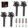 Yamaha 4-Stroke 1800 WaveRunner 1800 Ignition Coil & Spark Plug (2000-2005)
