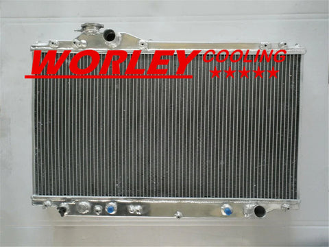 Toyota Supra Turbo JZA80 Aluminum Radiator (1993-2002)