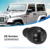 Jeep 6 Speed Manual Transmission Shift Knob (2018-2023)